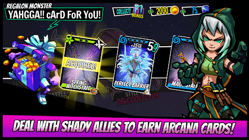 Fighters of Fate: Card Duel screenshot 7 - screenshot