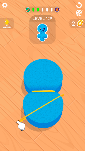 Sponge Art: Shape Puzzle screenshot 12 - screenshot