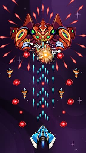 Galaxy Shooter: Alien Swarm screenshot 2 - screenshot
