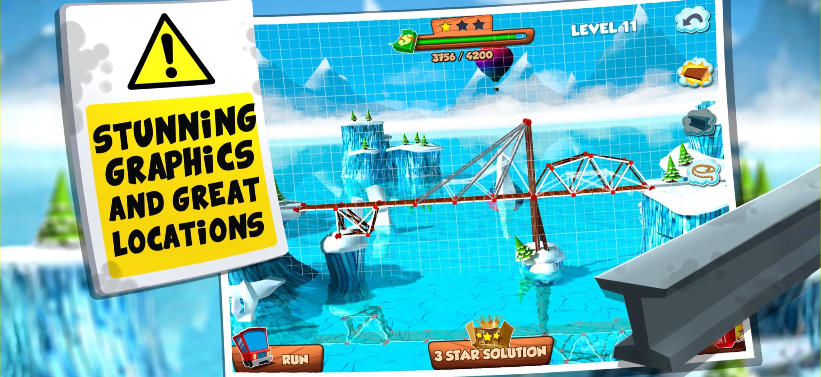 Bridge Builder Simulator screenshot 3 - screenshot