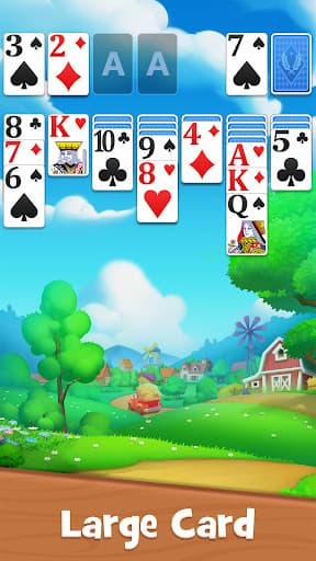 Solitaire Farm: Build & Relax screenshot 2 - screenshot