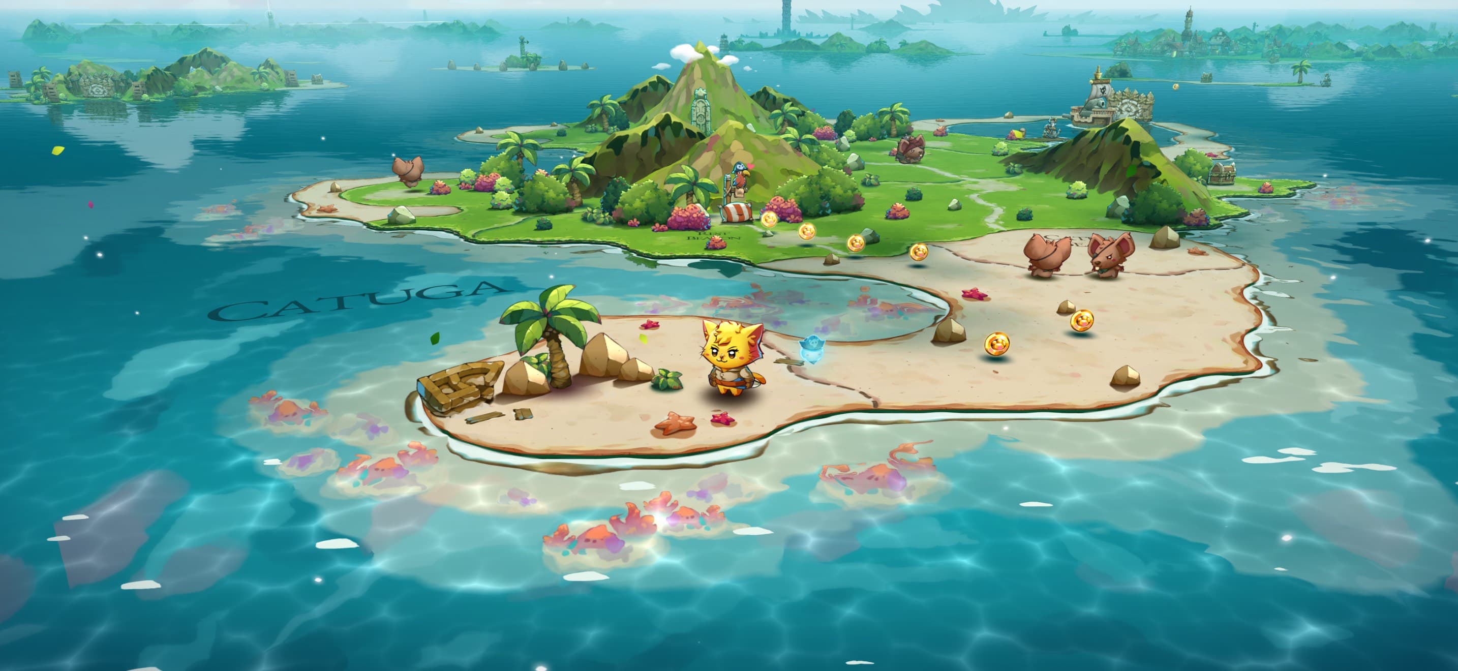Cat Quest III screenshot 1 - screenshot