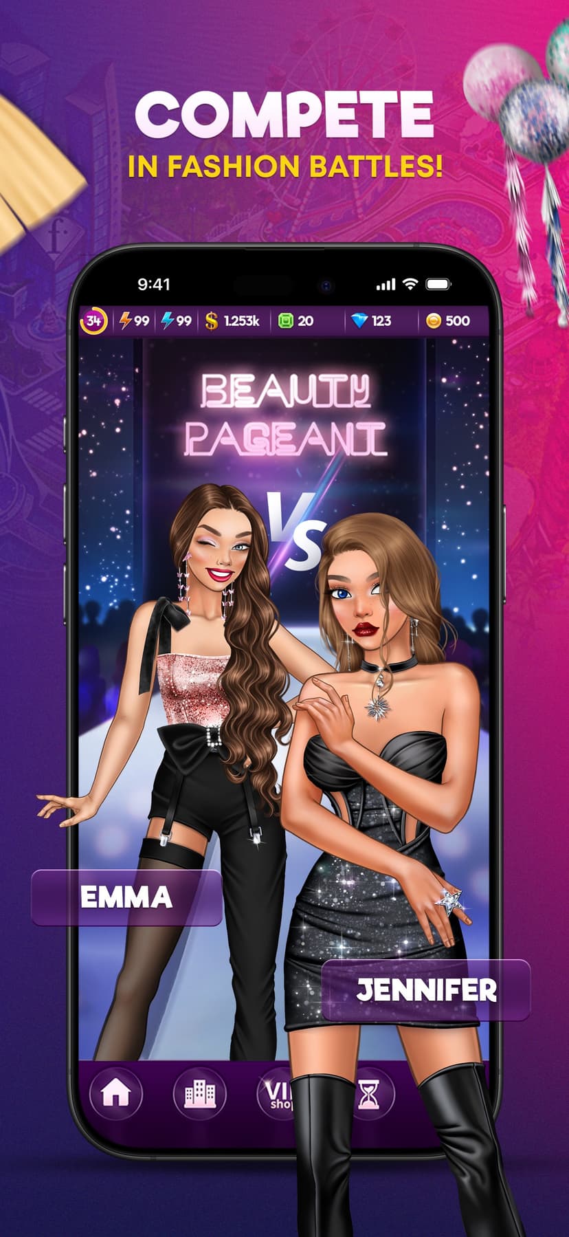 Lady Popular: Fashion Arena screenshot 3 - screenshot