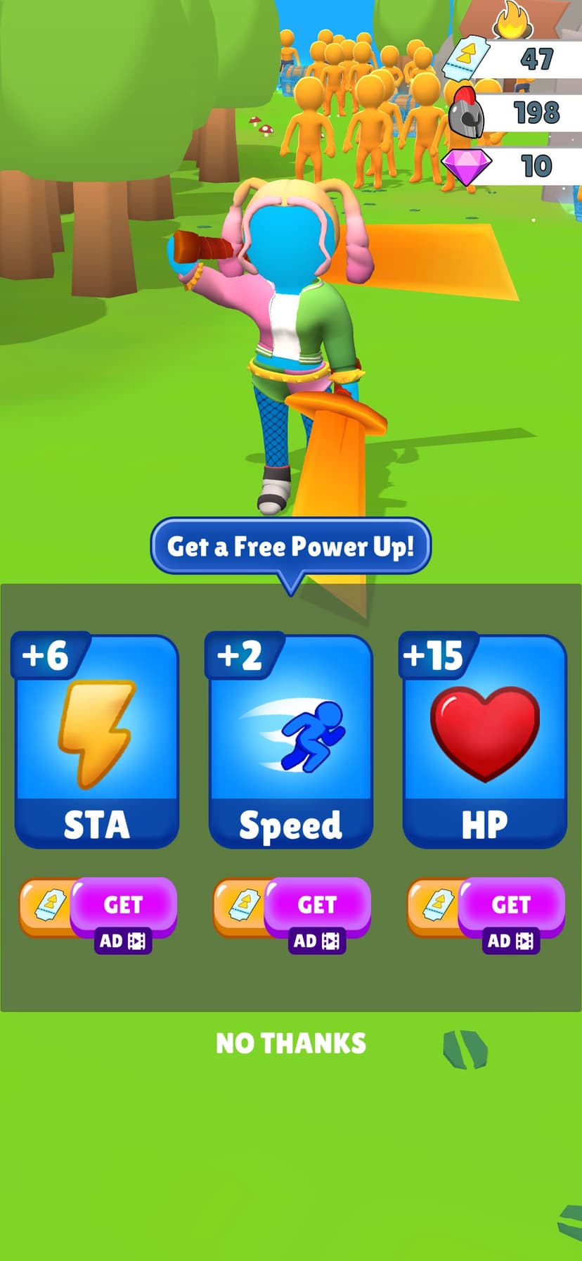 Sword and Spin! screenshot 9 - screenshot