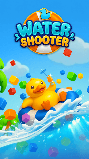 Water Shooter: Cube Splash screenshot 1 - screenshot
