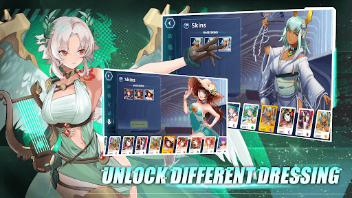 Epic Mecha Girls: Anime Games screenshot 4 - screenshot