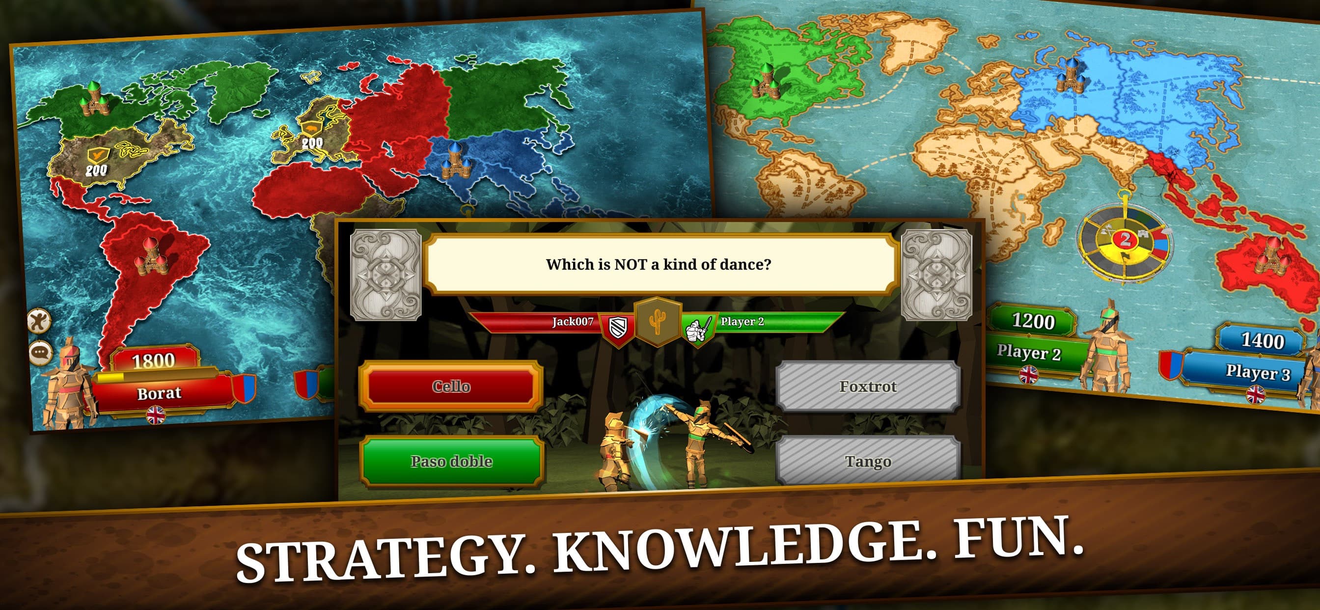 Triviador screenshot 1 - screenshot