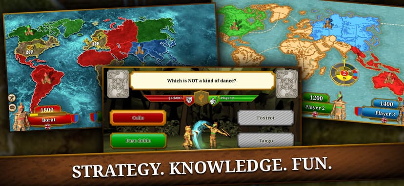 Triviador screenshot 1 - screenshot