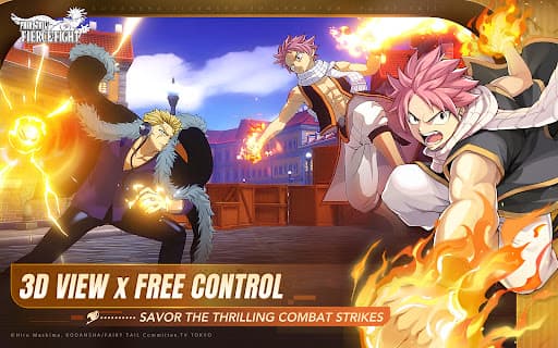 FAIRY TAIL: Fierce Fight screenshot 10 - screenshot