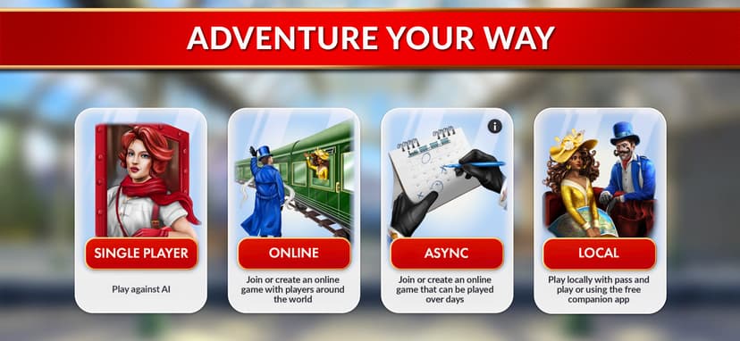 Ticket to Ride® screenshot 3 - screenshot