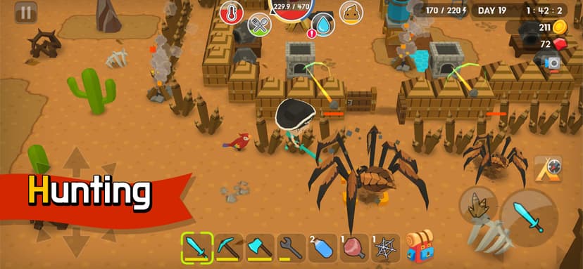 Mine Survival screenshot 4 - screenshot