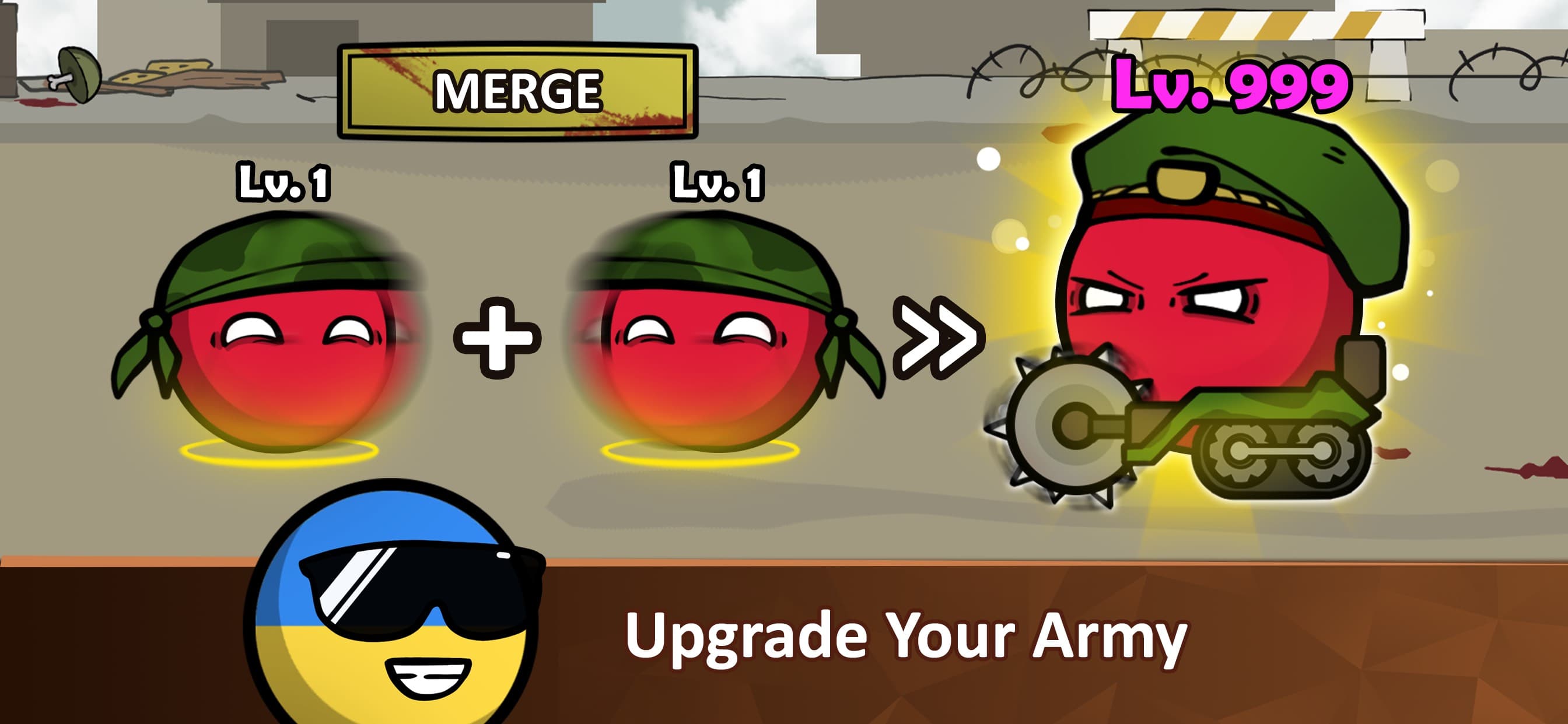 Countryballs - Zombie Attack screenshot 4 - screenshot