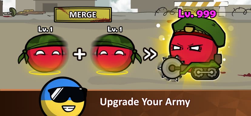 Countryballs - Zombie Attack screenshot 4 - screenshot