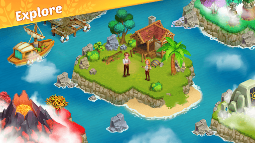 Dreamy Harvest: Farm Island screenshot 27 - screenshot