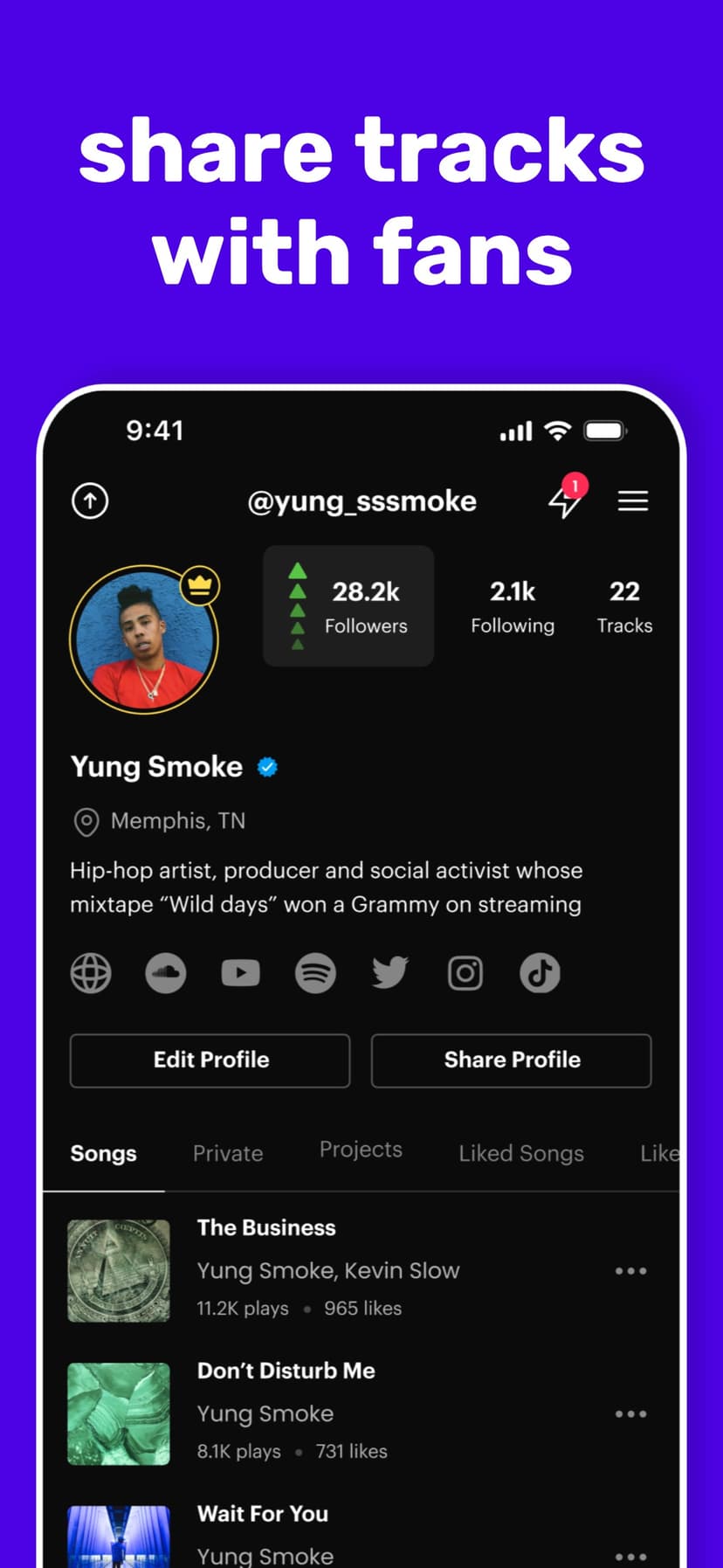 Rapchat: Music Maker Studio screenshot 10 - screenshot