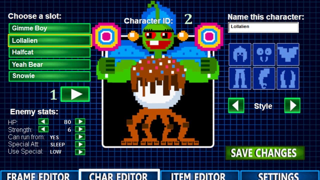 Null - screenshot