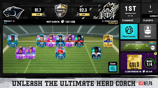 Football Head Coach 26 NFL PA screenshot 5 - screenshot