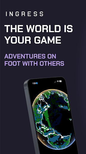 Ingress screenshot 1 - screenshot