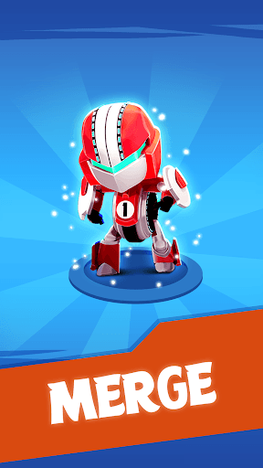 Merge Plane Robots Idle Empire screenshot 1 - screenshot