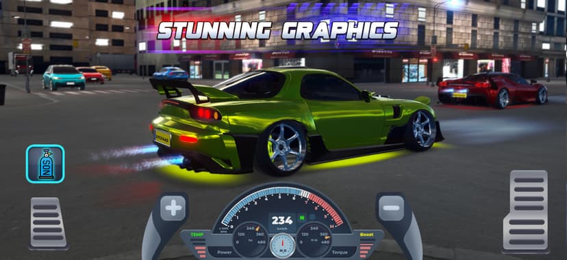 Drag Sim: King Of The Racing 2 screenshot 7 - screenshot