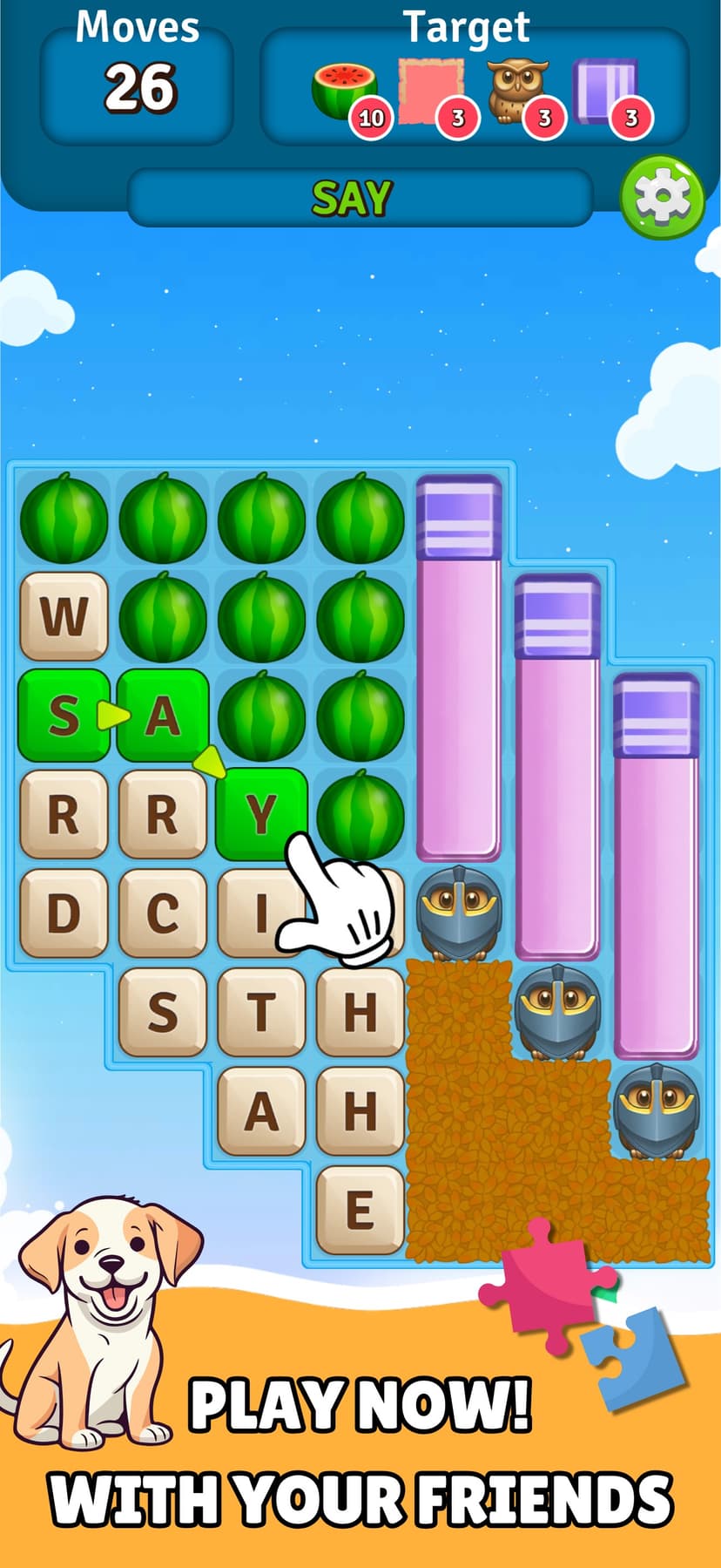 Strands Scape: Connections screenshot 3 - screenshot