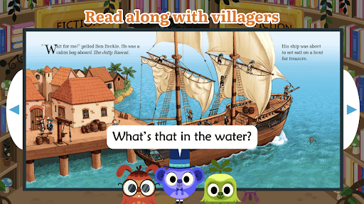 Teach Monster: Reading for Fun screenshot 5 - screenshot