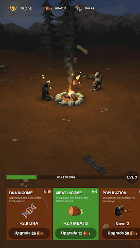 Idle Human Evolution screenshot 14 - screenshot