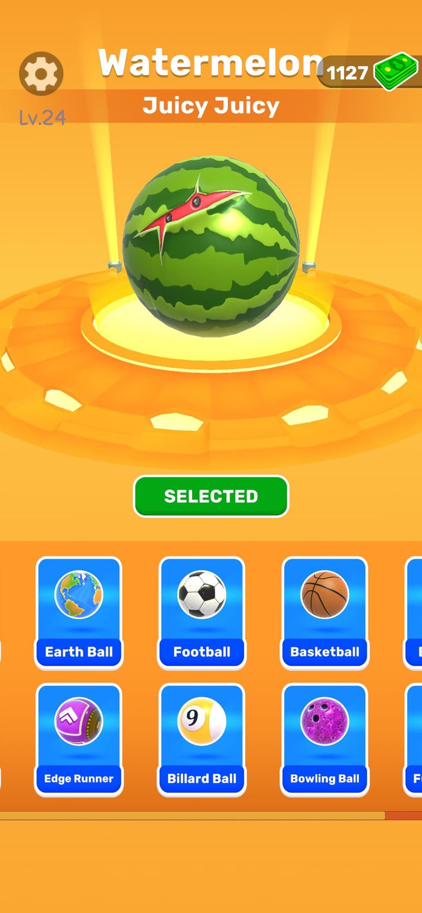 Level Up Balls! screenshot 7 - screenshot