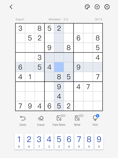 Sudoku - Classic Sudoku Puzzle screenshot 12 - screenshot