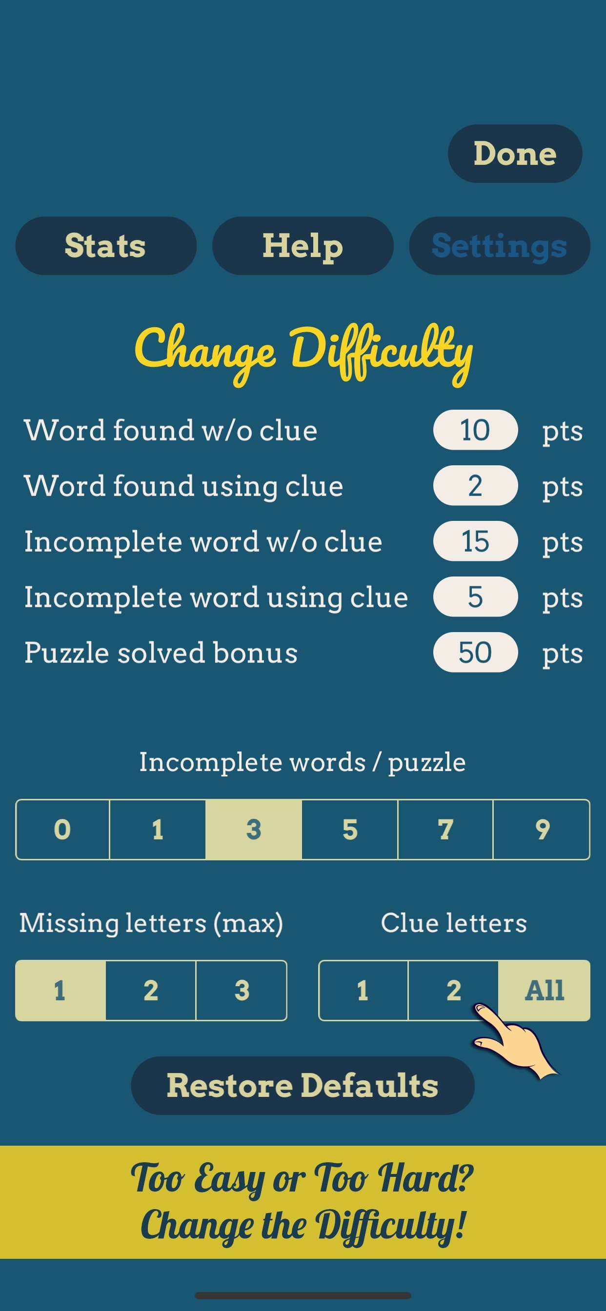 Cross Word Puzzles : Riddles screenshot 5 - screenshot