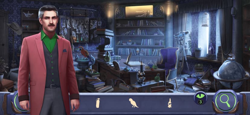 Edgar Poe: Find Hidden Objects screenshot 4 - screenshot