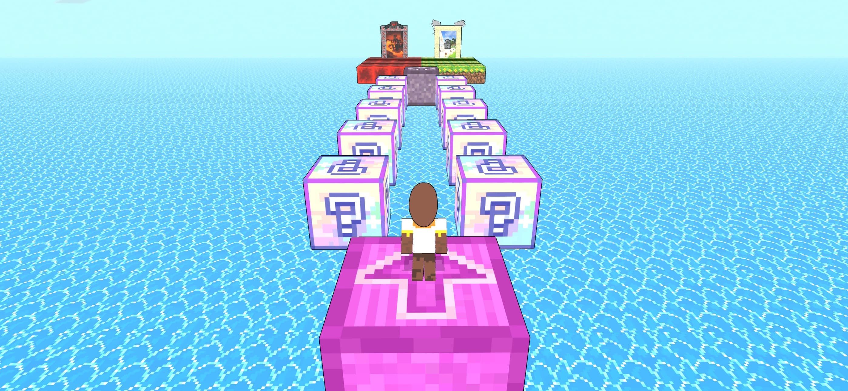 Tenge Jump Up: Heaven or Hell screenshot 2 - screenshot
