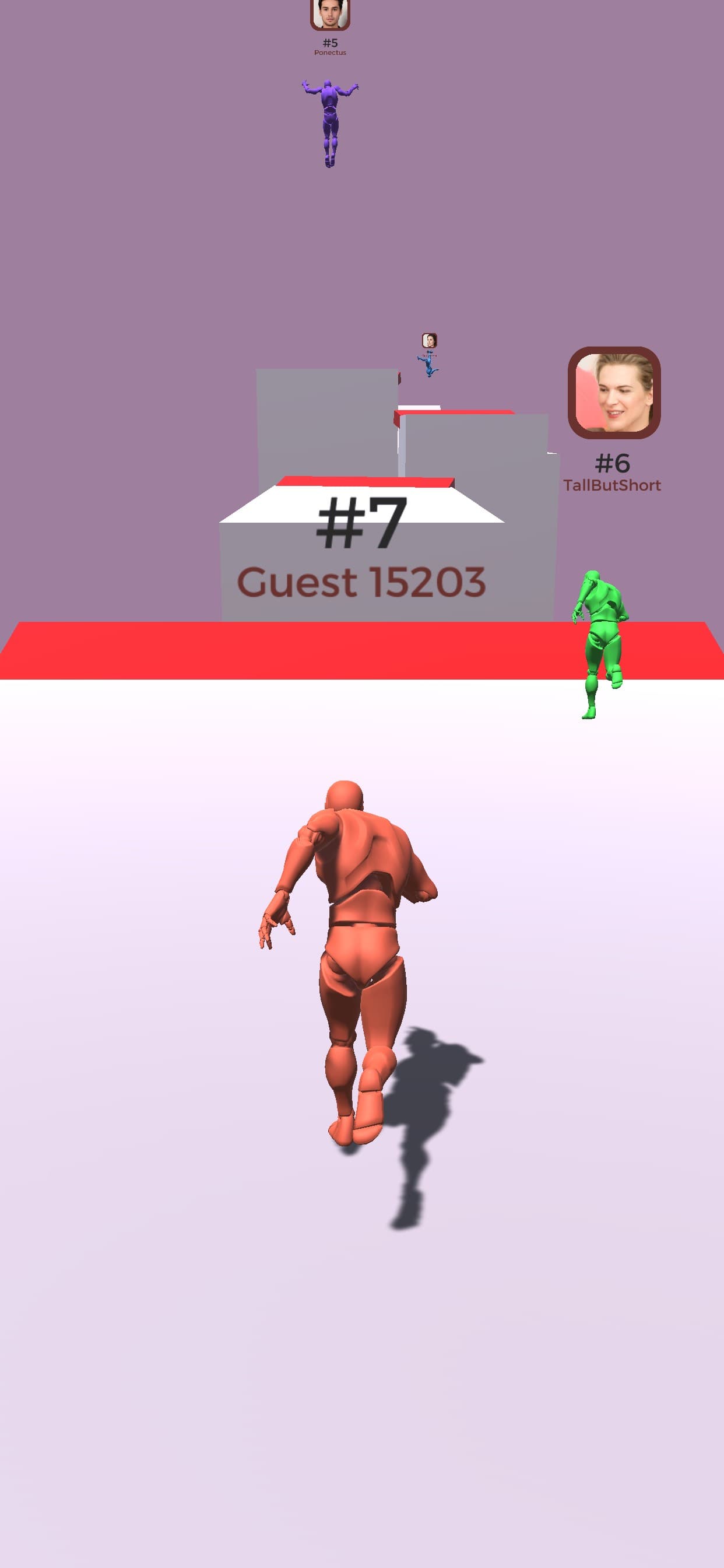 Urban Race 3D screenshot 1 - screenshot