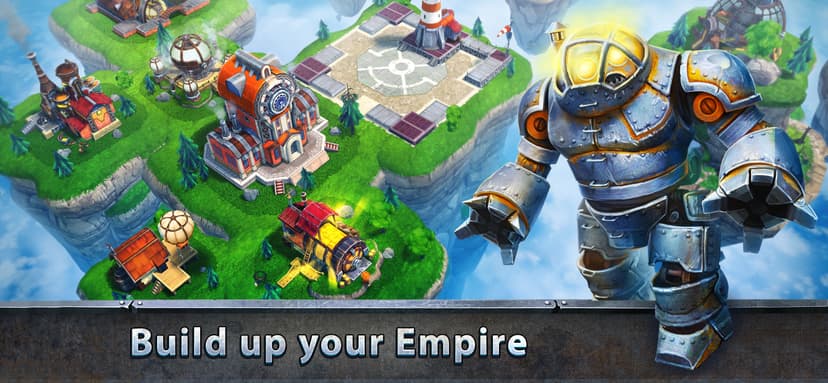 Sky Clash: Lords of Clans 3D screenshot 2 - screenshot