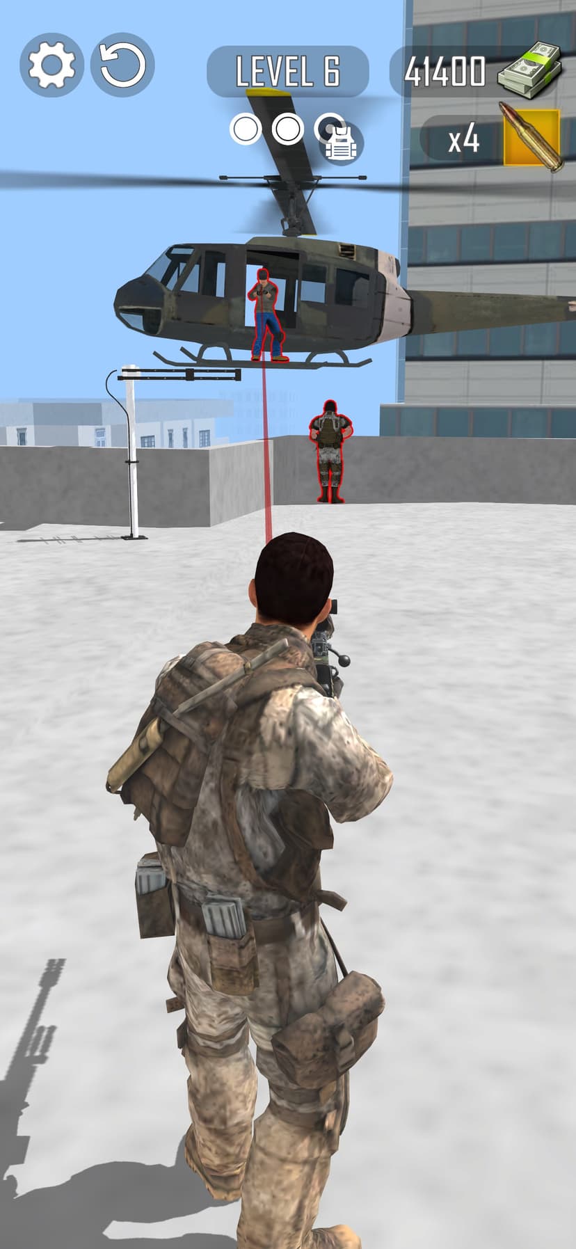 American Sniper 3D screenshot 6 - screenshot