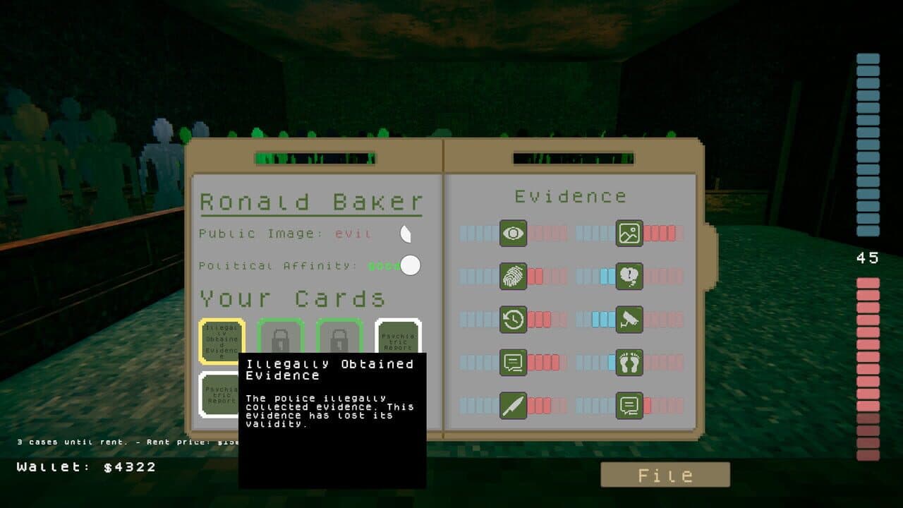 Null - screenshot