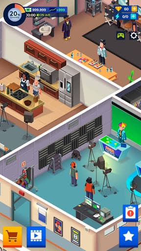 TV Empire Tycoon - Idle Game screenshot 5 - screenshot