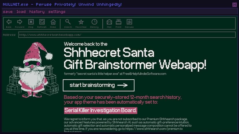 Null - screenshot