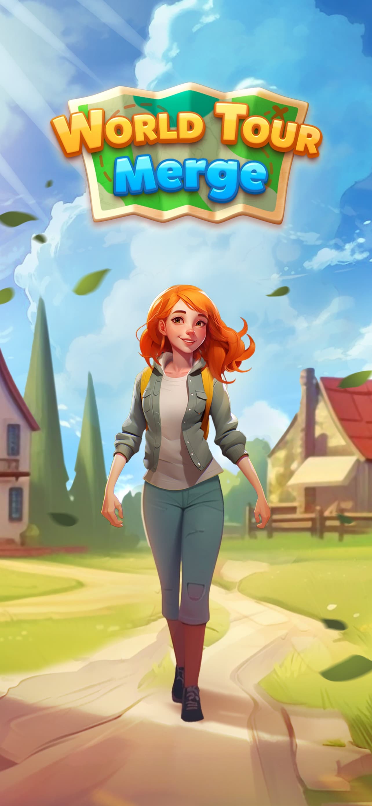 World Tour Merge・Travel Game screenshot 6 - screenshot