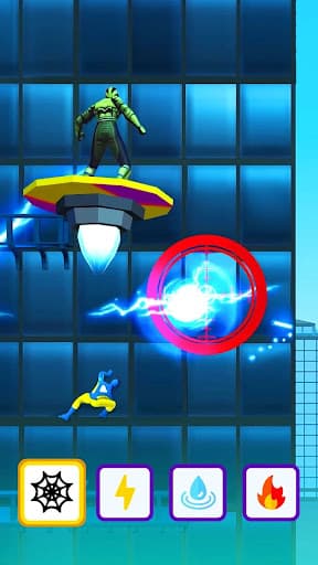 Web Shot: Rope swing hero game screenshot 6 - screenshot