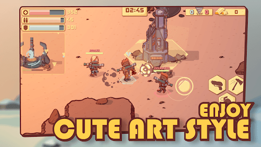 Resource War: soul squad alpha screenshot 12 - screenshot