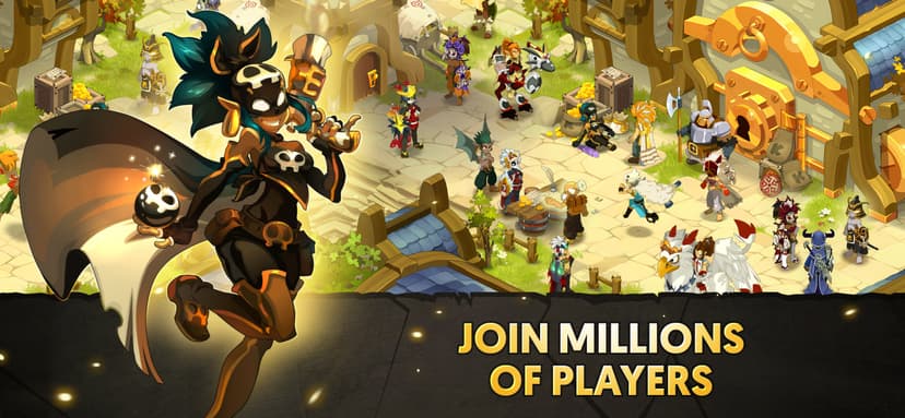 DOFUS Touch: A WAKFU Prequel screenshot 1 - screenshot
