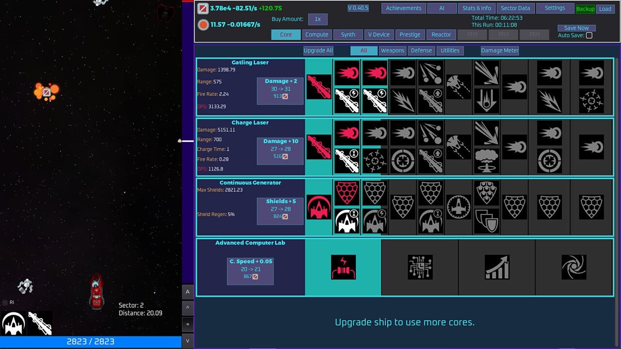 Null - screenshot