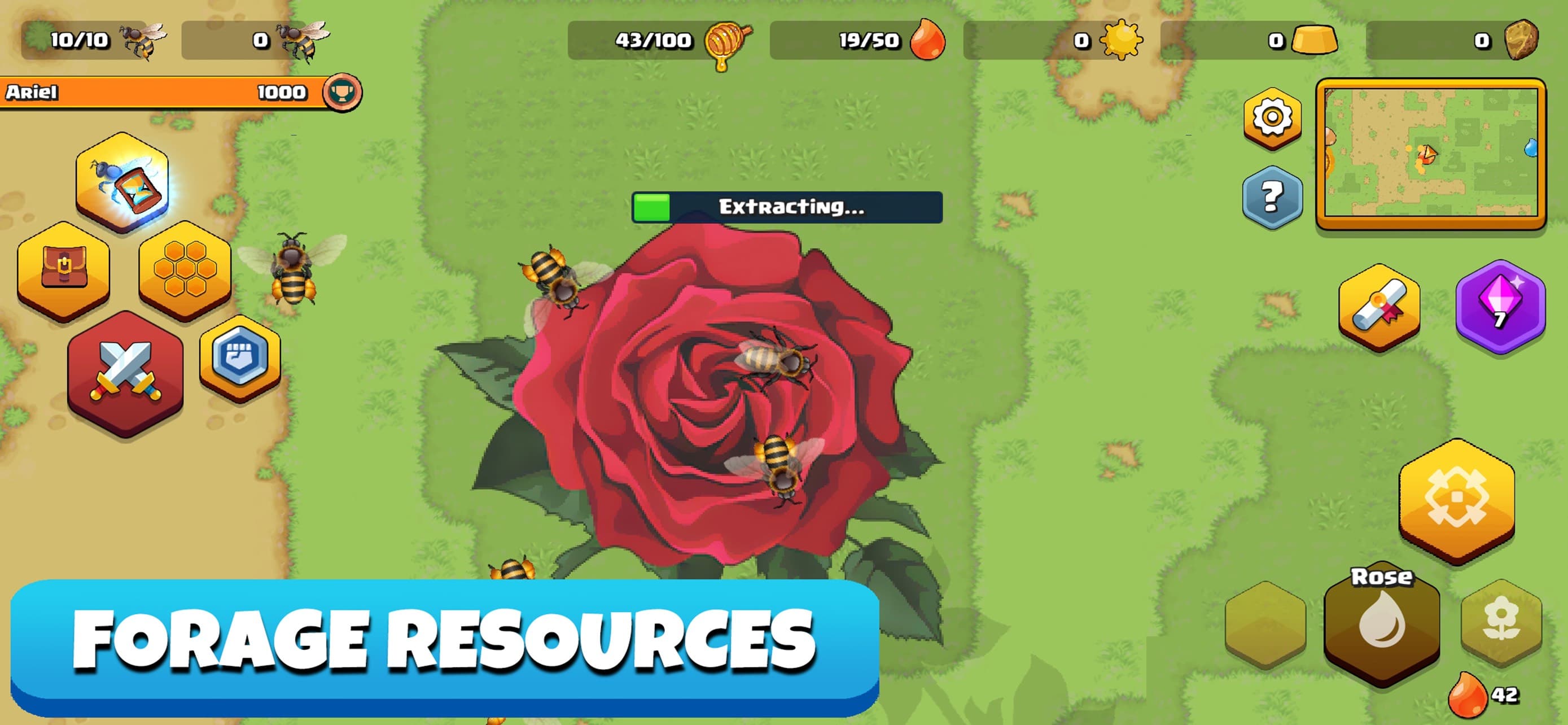 Pocket Bees: Colony Simulator screenshot 2 - screenshot