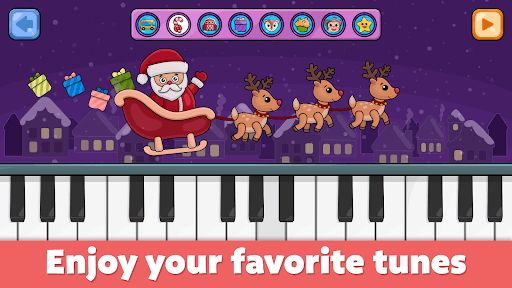 Baby Piano: Kids Music Games screenshot 1 - screenshot