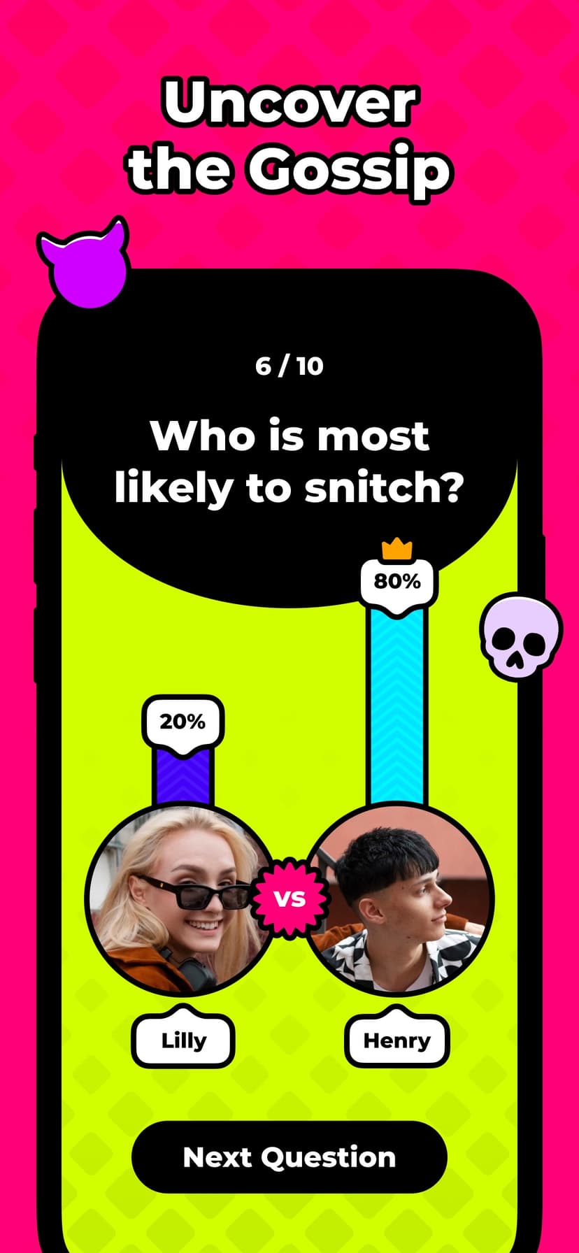Gossip. screenshot 1 - screenshot