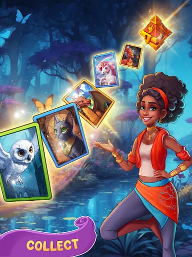 Fable Town: Merging Games screenshot 3 - screenshot