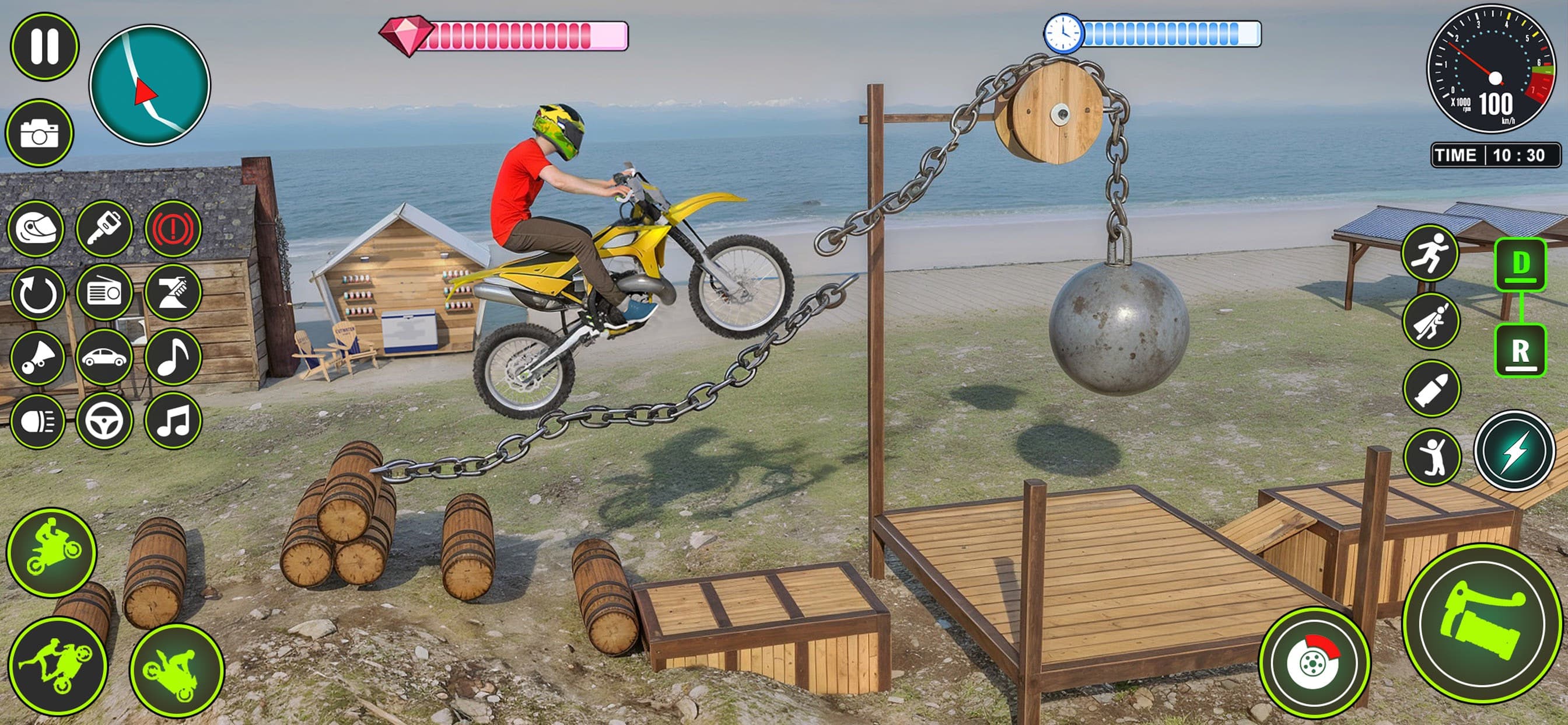 Mega Ramp Bike Stunt Games screenshot 4 - screenshot