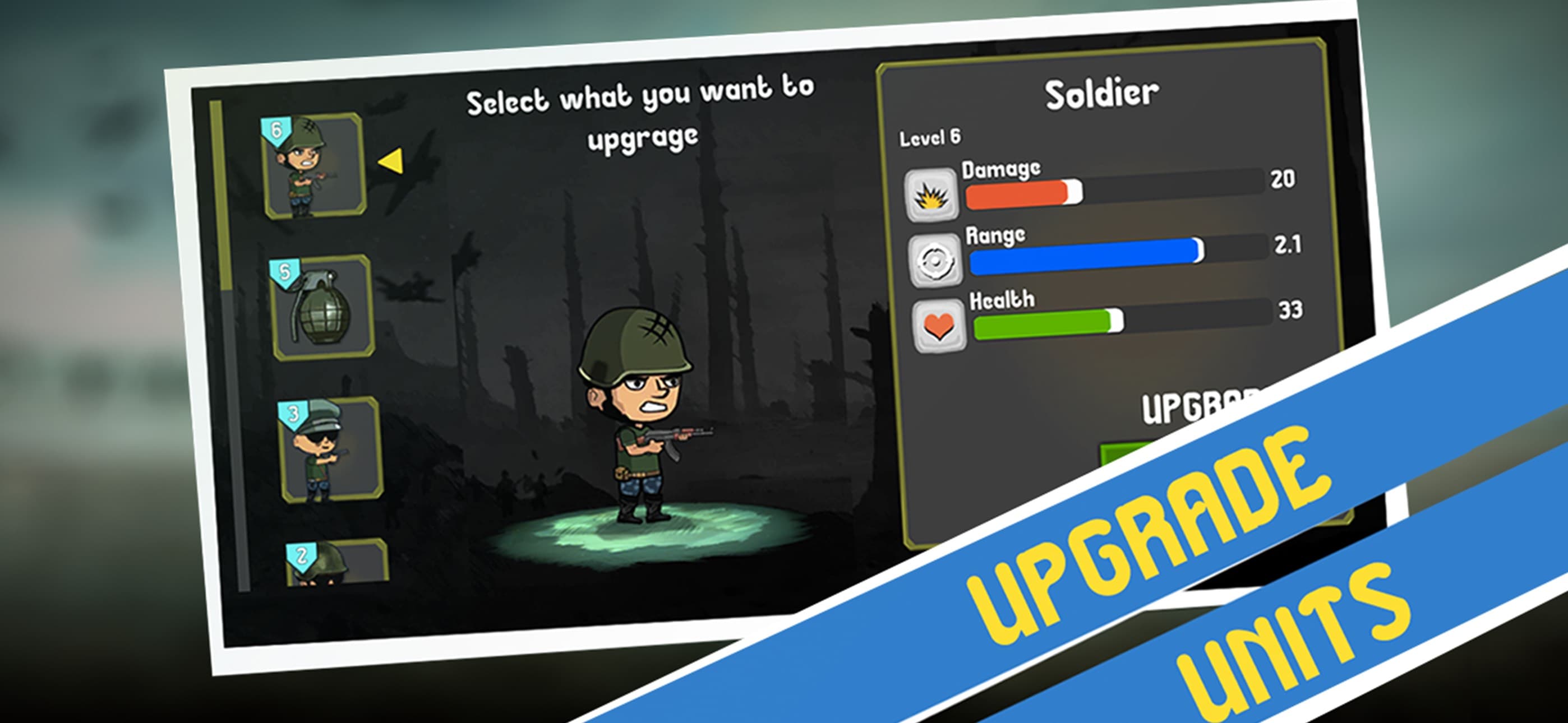 War Troops: Military Strategy screenshot 4 - screenshot
