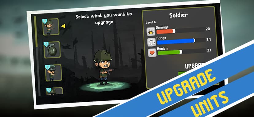 War Troops: Military Strategy screenshot 4 - screenshot